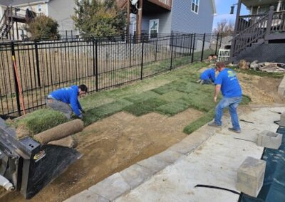 Sod Installation Savannah, Missouri