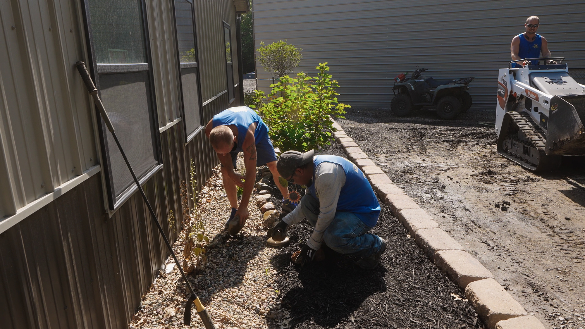 Retaining Wall Savannah, Missouri