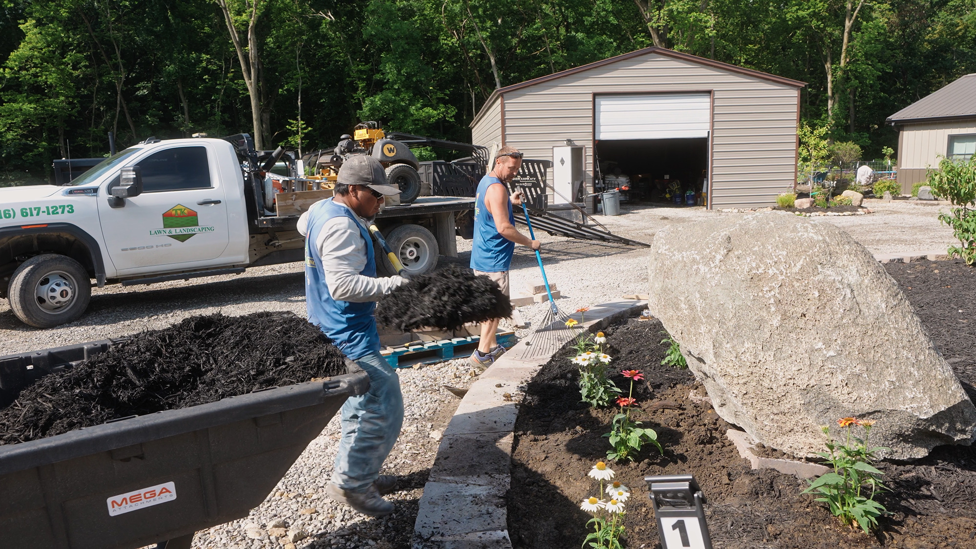 Retaining Wall Installation St. Joseph, MO